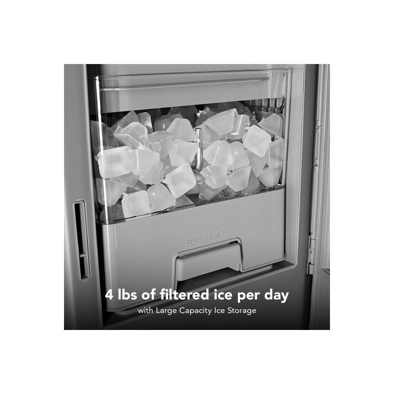 Shop Kitchenaid® 30 cu. ft. French Door Refrigerator with Exterior