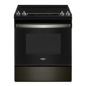 4.8 Cu. Ft. Whirlpool® Electric Range with Frozen Bake™ Technology YWEE515S0LV