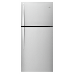 Whirlpool® 30-inch Wide Top Freezer Refrigerator - 19 Cu. Ft. WRT519SZDM