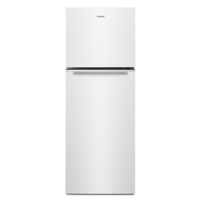 Whirlpool® 24-inch Wide Small Space Top-Freezer Refrigerator - 12.9 cu. ft. WRT313CZLW