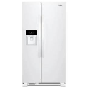Whirlpool® 33-inch Wide Side-by-Side Refrigerator - 21 cu. ft. WRS331SDHW