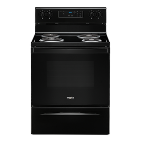 Whirlpool® 4.8 cu. ft. Electric Range with Keep Warm setting YWFC150M0JB