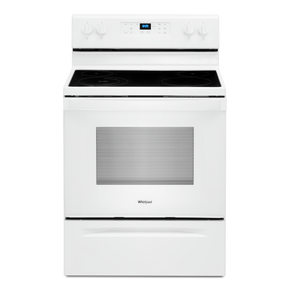 Whirlpool® 5.3 cu. ft. Electric Range with Frozen Bake™ Technology YWFE515S0JW