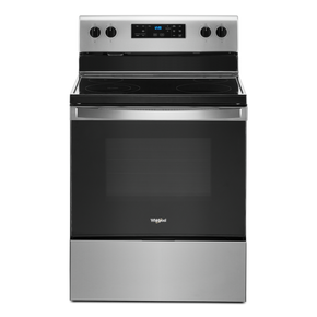 Whirlpool® 5.3 cu. ft. Electric Range with Frozen Bake™ Technology YWFE515S0JS