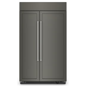 Kitchenaid® 30 Cu. Ft. 48 Built-In Side-by-Side Refrigerator with Panel-Ready Doors KBSN708MPA