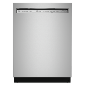 Kitchenaid® 44 dBA Dishwasher in PrintShield™ Finish with FreeFlex™ Third Rack KDFM404KPS