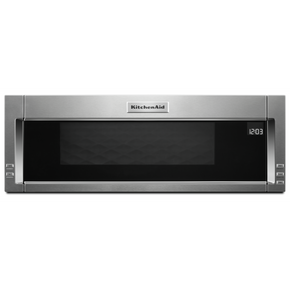 Kitchenaid® 900-Watt Low Profile Microwave Hood Combination YKMLS311HSS