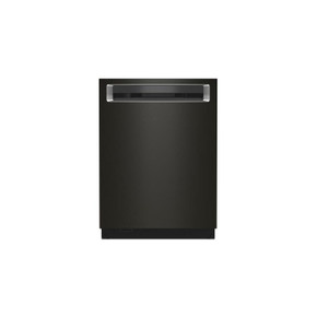 Kitchenaid® 44 dBA Dishwasher in PrintShield™ Finish with 360° Max Jets™ Third Rack KDPM604KBS