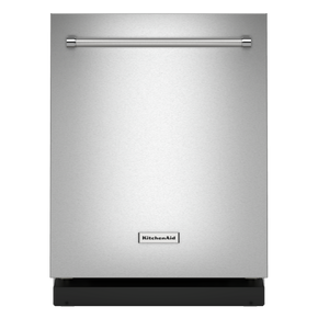 Kitchenaid® 39 dBA PrintShield™ Finish Flush-to-Cabinet Dishwasher with FreeFlex™ Fit Third Level Rack KDTF924PPS