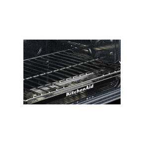 Kitchenaid® 5.0 Cu. Ft. Smart Slide-in Gas Range with Convection Cooking Modes and 2-in-1 Burner KSGS530SPS