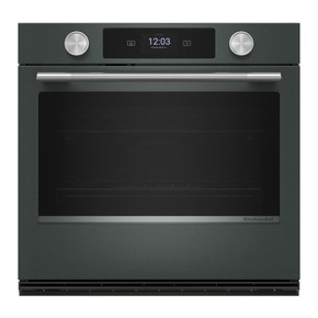 Kitchenaid® 30-inch Smart Electric Single Wall Oven with Assisted Cooking Modes - Juniper KOES730SJP