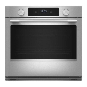 Kitchenaid® 30-inch Smart Electric Single Wall Oven with Intelligent Cooking Camera - PrintShield™ Finish KOES930SPS
