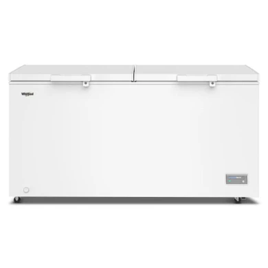 Whirlpool® 19 Cu. Ft. Convertible Chest Freezer with 4 Storage Baskets WZCC5519TW