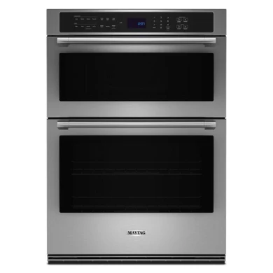 Maytag® 30-Inch Wall Oven Microwave Combo with EvenAir™ True Convection System - 6.4 Cu. Ft. MOEC4030TZ