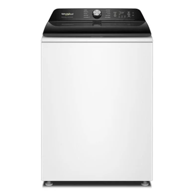 Whirlpool® 6.0 - 6.1 cu. ft. IEC Smart Top Load Washer with the Removable Agitator WTW8507TW