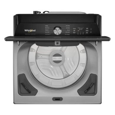 Whirlpool® 6.0 - 6.1 cu. ft. IEC Smart Top Load Washer with the Removable Agitator WTW8507TR