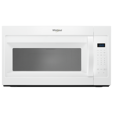 Whirlpool® 1.7 cu. ft. Microwave Hood Combination with Electronic Touch Controls YWMH31017HW