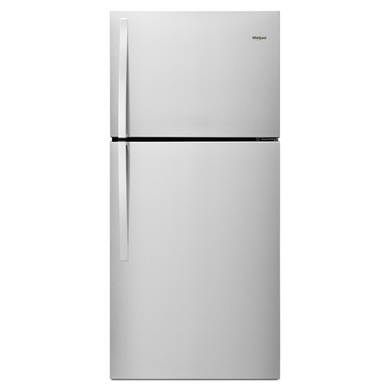 Whirlpool® 30-inch Wide Top-Freezer Refrigerator - EZ Connect Icemaker Kit Compatible- 19.2 cu. ft. WRT519SZDM