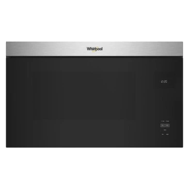 Whirlpool® Flush Mount Over-the-Range Microwave with Turntable-Free Design YWMMF5930PZ