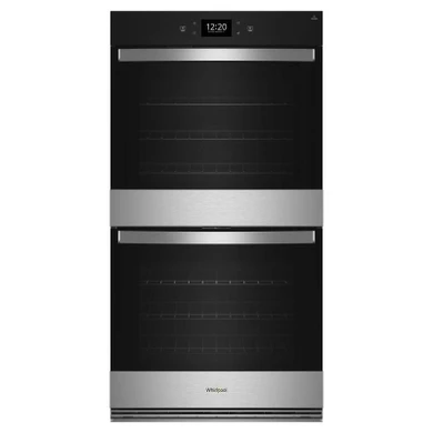 Whirlpool® 8.6 Cu. Ft. Double Smart Wall Oven with Air Fry WOED7027PZ