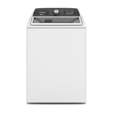 Whirlpool® 5.4 - 5.5 Cu. Ft. Capacity Top Load Washer with Removable Agitator WTW5057LW
