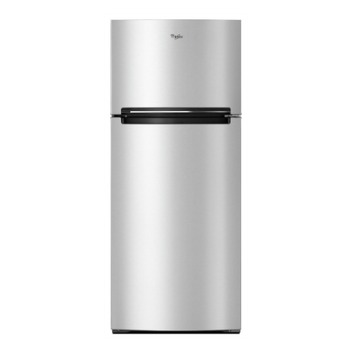 Whirlpool® 28-inch Wide Refrigerator Compatible With The EZ Connect Icemaker Kit – 18 Cu. Ft. WRT518SZFG