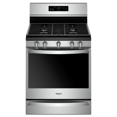 Whirlpool® 5.8 Cu. Ft. Freestanding Gas Range with Frozen Bake™ Technology WFG775H0HZ