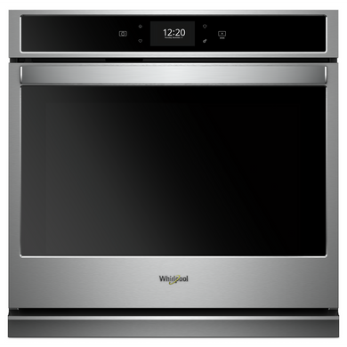Whirlpool® 4.3 cu. ft. Smart Single Convection Wall Oven with Air Fry, when Connected WOS72EC7HS