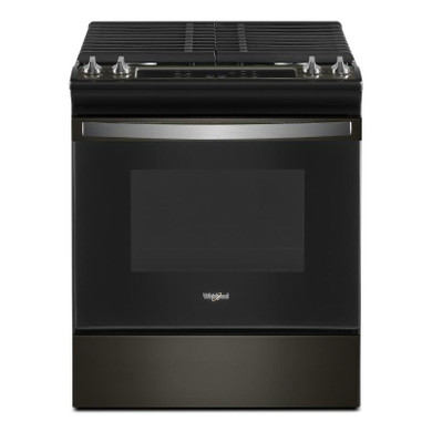 5.0 Cu. Ft. Whirlpool® Gas Range with Frozen Bake™ Technology WEG515S0LV