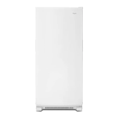 Whirlpool® 18 cu. ft. Upright Freezer with Adjustable Wire Shelves WZF34X18DW