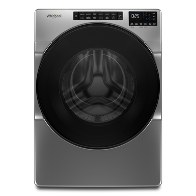 Whirlpool® 5.8 Cu. Ft. I.E.C.Front Load Washer with Quick Wash Cycle WFW6605MC