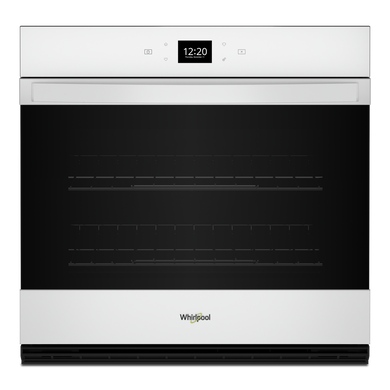 Whirlpool® 4.3 Cu. Ft. Single Wall Oven with Air Fry When Connected WOES5027LW