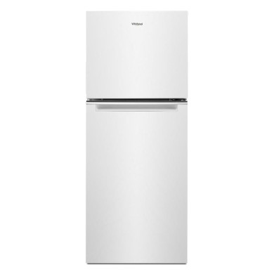 Whirlpool® 24-inch Wide Small Space Top-Freezer Refrigerator - 11.6 cu. ft. WRT112CZJW