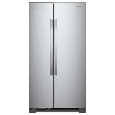 Whirlpool® 36-inch Wide Side-by-Side Refrigerator - 25 cu. ft. WRS315SNHM