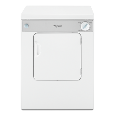 Whirlpool® 3.4 cu. ft. Compact Front Load Dryer with Flexible Installation LDR3822PQ