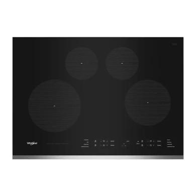 Whirlpool® 30-Inch Induction Cooktop WCI55US0JS