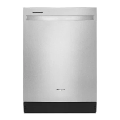Whirlpool® 24"  Dishwasher with Boost Cycle and Triple Filtration Wash - 55dBA WDT540HAMZ