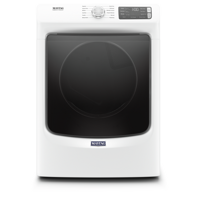 Maytag® Front Load Electric Dryer with Extra Power and Quick Dry Cycle - 7.3 cu. ft. YMED6630HW