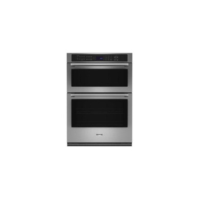 Maytag® 30-inch Wall Oven Microwave Combo with Air Fry and Basket - 6.4 cu. ft. MOEC6030LZ