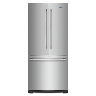 Maytag® 19.6 cu ft French Door Refrigerator with Strongbox™ Door Bins MFB2055FRZ