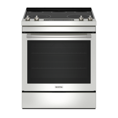 Maytag® 30-Inch Wide Slide-In Electric Range With Air Fry - 6.4 Cu. Ft. YMES8800PZ