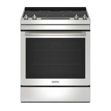 Maytag® 30-Inch Wide Slide-In Electric Range With Air Fry - 6.4 Cu. Ft. YMES8800PZ