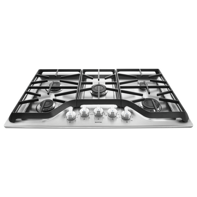 Maytag® 36-inch Wide Gas Cooktop with Power™ Burner MGC7536DS