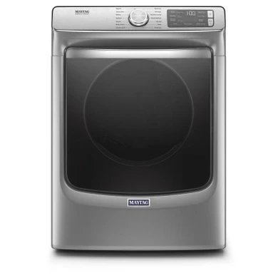 Maytag® Smart Front Load Electric Dryer with Extra Power and Advanced Moisture Sensing with industry-exclusive extra moisture sensor - 7.3 cu. ft. YMED8630HC