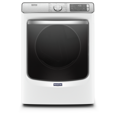 Maytag® Front Load Gas Dryer with Extra Power and Advanced Moisture Sensing with industry-exclusive extra moisture sensor - 7.3 cu. ft. MGD8630HW