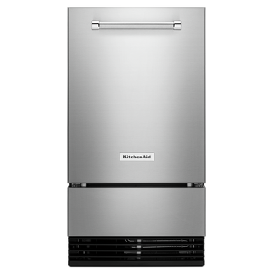 KitchenAid® 18'' Automatic Ice Maker with PrintShield™ Finish KUID508HPS