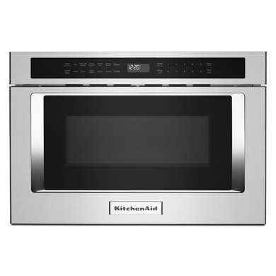 Kitchenaid® 24 Under-Counter Microwave Oven Drawer KMBD104GSS