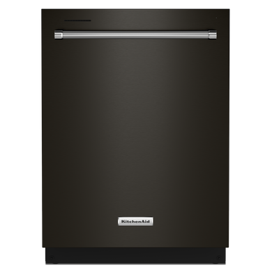 Kitchenaid® 44 dBA Dishwasher in PrintShield™ Finish with FreeFlex™ Third Rack KDTM404KBS