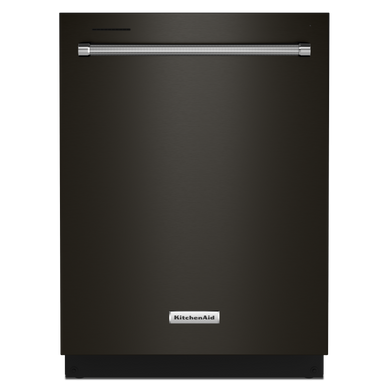 Kitchenaid® 44 dBA Dishwasher in PrintShield™ Finish with FreeFlex™ Third Rack KDTM404KBS