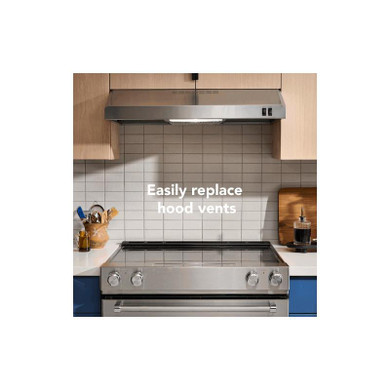 Kitchenaid® 30" Low Profile Under-Cabinet Ventilation Hood KVUB400GSS